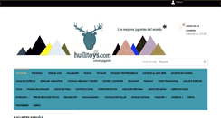 Desktop Screenshot of hullitoys.com